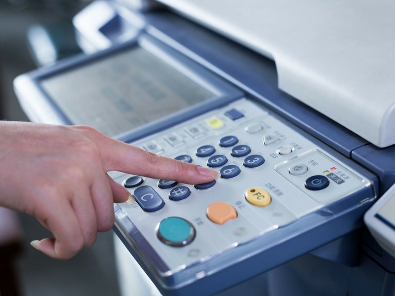 Hướng dẫn sử dụng máy photocopy